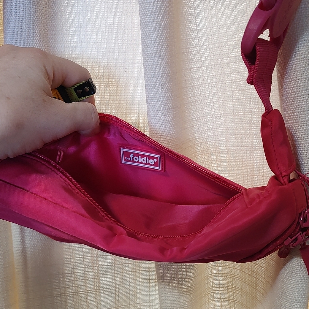 Vibrant Pink Crossbody Bag - Picture 6 of 7